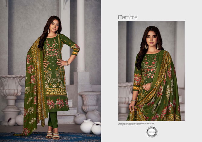 Mareena Vol 17 By Romani 1083 Series Ladies Dress Material wholesale market in Surat
